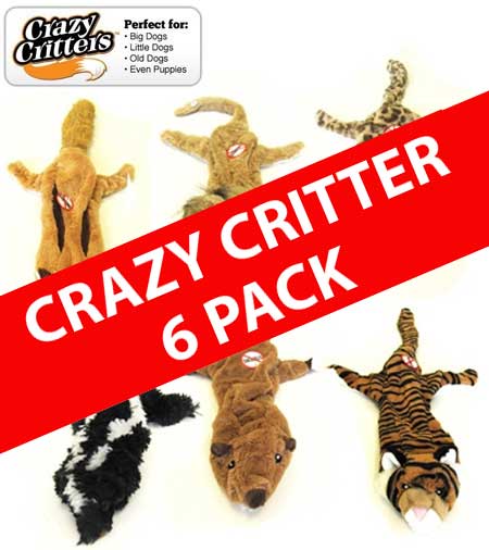 Crazy Critters 6 Pack Crazy Critters 6 Pack