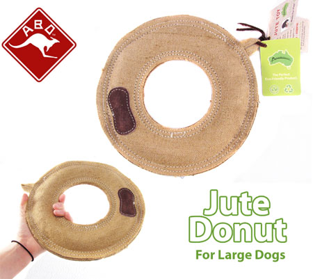 ABO Gear - Large Jute Donut