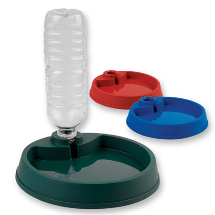 Pet Water Dispenser- Works with Standard 2 Liter Bottles!