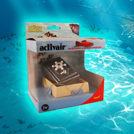 ActivAir - Vault Animated Aquarium Ornament