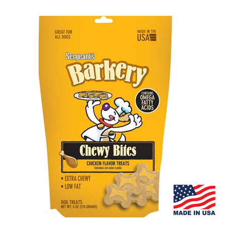 Sergeant's Barkery Chew Bites