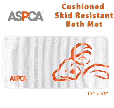 ASPCA - Cushioned Skid Resistant Bath Mat