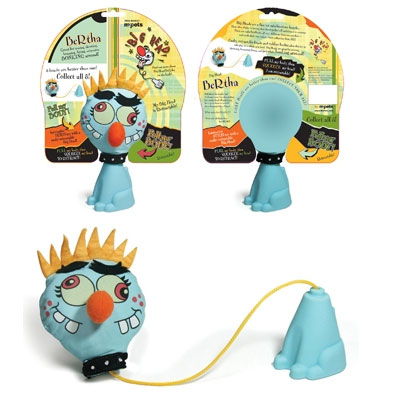 Big Head - Bertha Fetch & Throw Toy Big Head - Bertha Fetch & Throw Toy