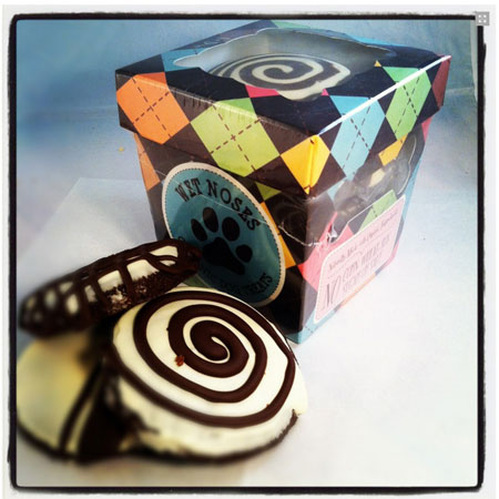 Organic Dog Treat Company - Black and Whites Dog Cookies