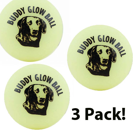 Buddy's Glow Ball Jr 3 Pack