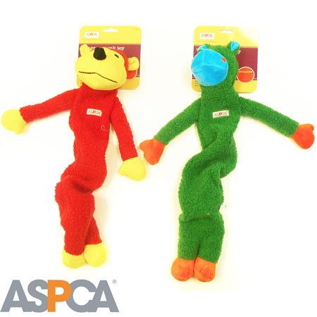 ASPCA Stuffingless Sherpa Bungee Toys - Ships Free! ASPCA Stuffingless Sherpa Bungee Toys - Ships Free!