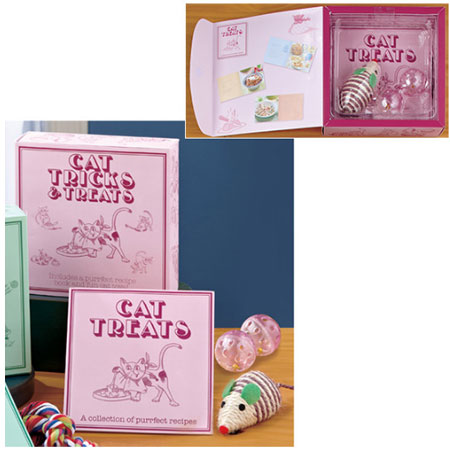 Cat Trick & Treats Box Set - A collection of Purrfect Recipes