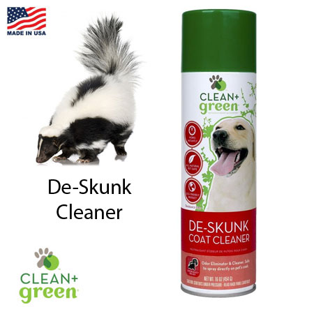Clean + Green - DeSkunk Coat Cleaner 16 oz
