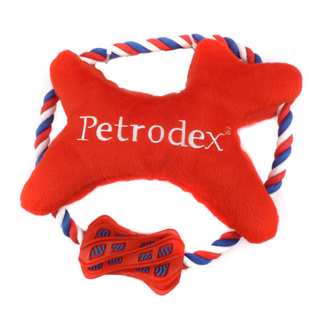 Petrodex DentaPlay Large Disc - Cleans Teeth While Playing!