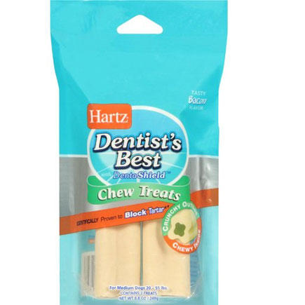 Dentist's Best Medium Chew treat 2 Pack