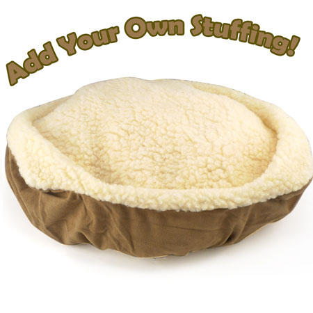 Add Your Own Stuffing Small Pet Bed