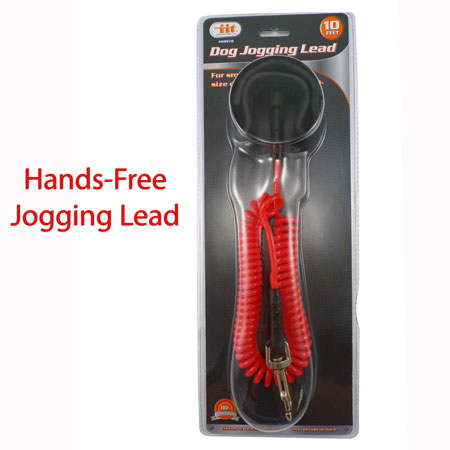 Hands Free Anti-Shock Jogging Lead - No Tangles!