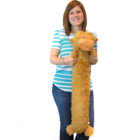 Giant Grunting Monkey Toy For Dogs - Choose from 2 or 3 feet long! SHIPS FREE! Giant Grunting Monkey Toy For Dogs - Choose from 2 or 3 feet long! SHIPS FREE!