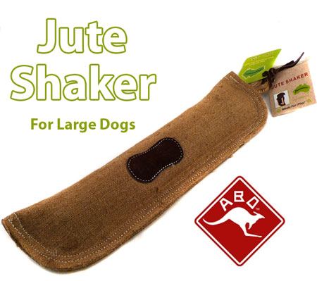 ABO Gear Jute Shaker For Large Dogs