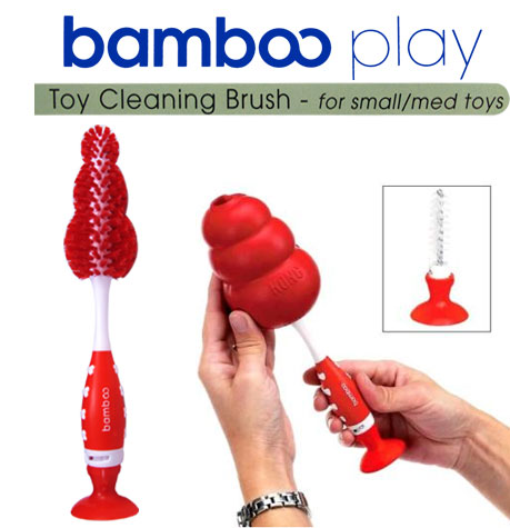 Bamboo Toy Cleaning Brush