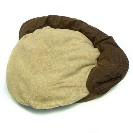 Sherpa Top 'Add Your Own Stuffing' Pet Bed