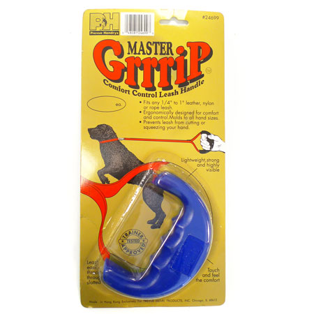 Master Grip Ergonomic Leash Handle - Prevents Leash From Squeezing Your Hand!