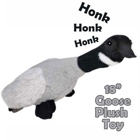 Migrator Goose 18 Inch Plush Dog Toy