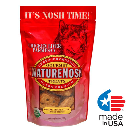 Nature-Nosh Organic Chicken Liver And Parmesan Treats