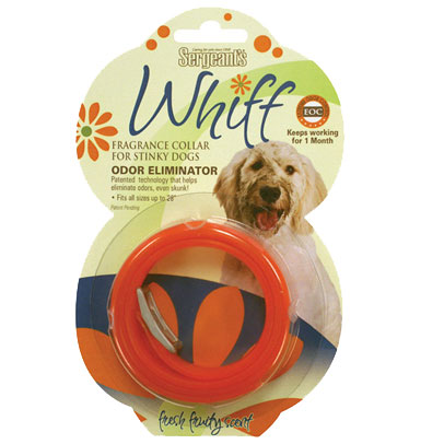 Sergeant's - Whiff Odor Eliminating Collar 2 Pack - SHIPS FREE