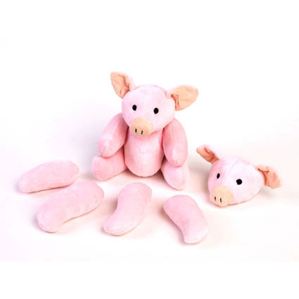 Rippys Tear-A-Part Toy Pig - Made For Your Dog To Rip Apart!- SHIPS FREE! Rippys Tear-A-Part Toy Pig - Made For Your Dog To Rip Apart!- SHIPS FREE!