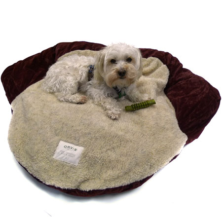 Orvis Sherpa Top 'Add Your Own Stuffing' Dog Bed