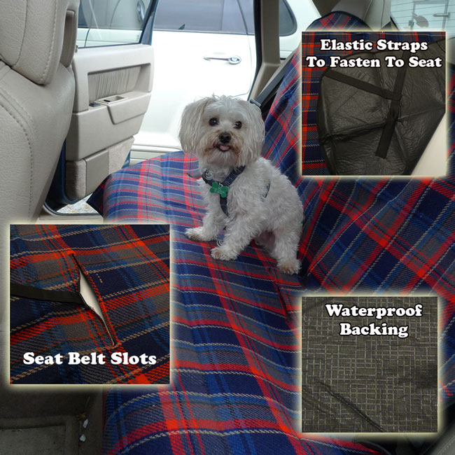 Pet Car Seat Blanket Cover - Fits Cars, Trucks and SUVs Pet Car Seat Blanket Cover - Fits Cars, Trucks and SUVs