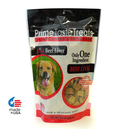 Prime Taste Treats - Real Beef Liver Dog Treats