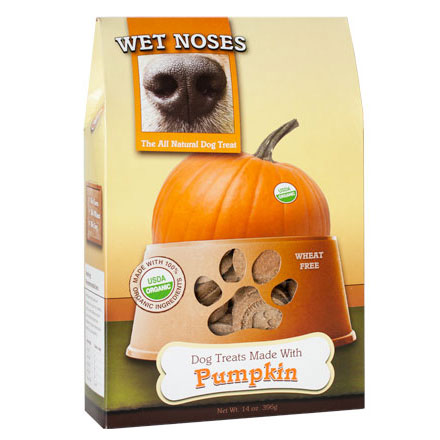 Wet Noses Organic Pumpkin Treats