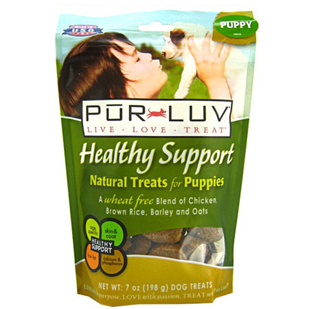 Pur Luv - Healthy Support Natural Treats For Puppies