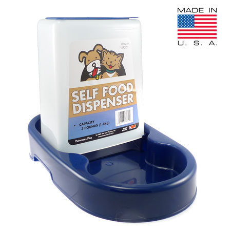 Self-Filling 3 Pound Food Dispenser 