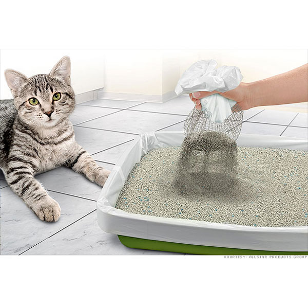 Sift & Toss Mesh Litter Liners