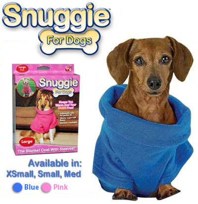 FREE Snuggie for Dogs- Keep Your Dog Warm and Comfy This Winter!