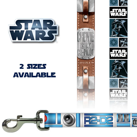Star Wars Leashes - May The Force Be With You AND Your Dog!