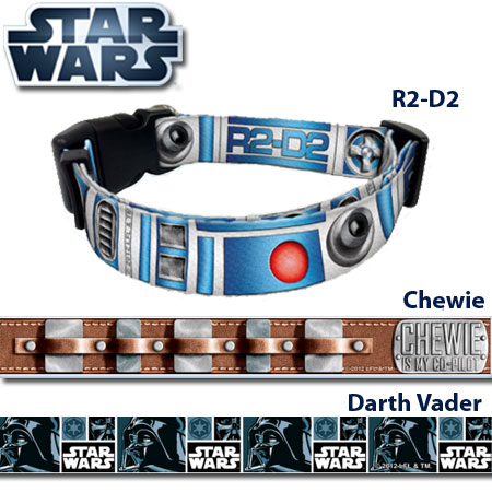 Star Wars Collars - May The Force Be With You AND Your Dog!