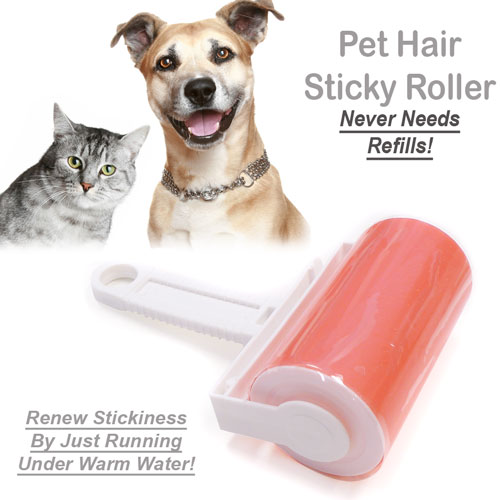 Sticky Hand Roller - Never Needs Refills!
