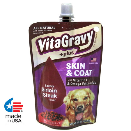 Vita Gravy Skin & Coat Supplement - 8 oz