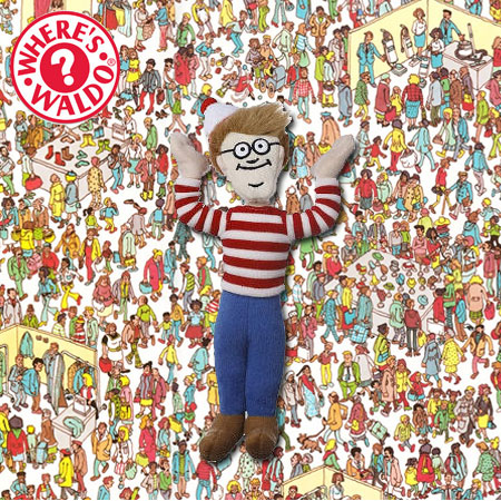 Where's Waldo?�  11