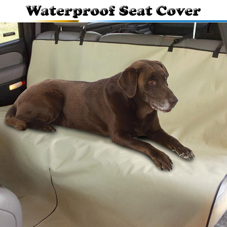 Waterproof Pet Seat Cover - Protect Your Investment!