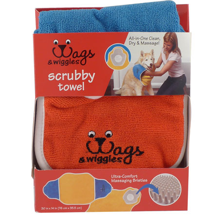 Wags & Wiggles Scrubby Towel